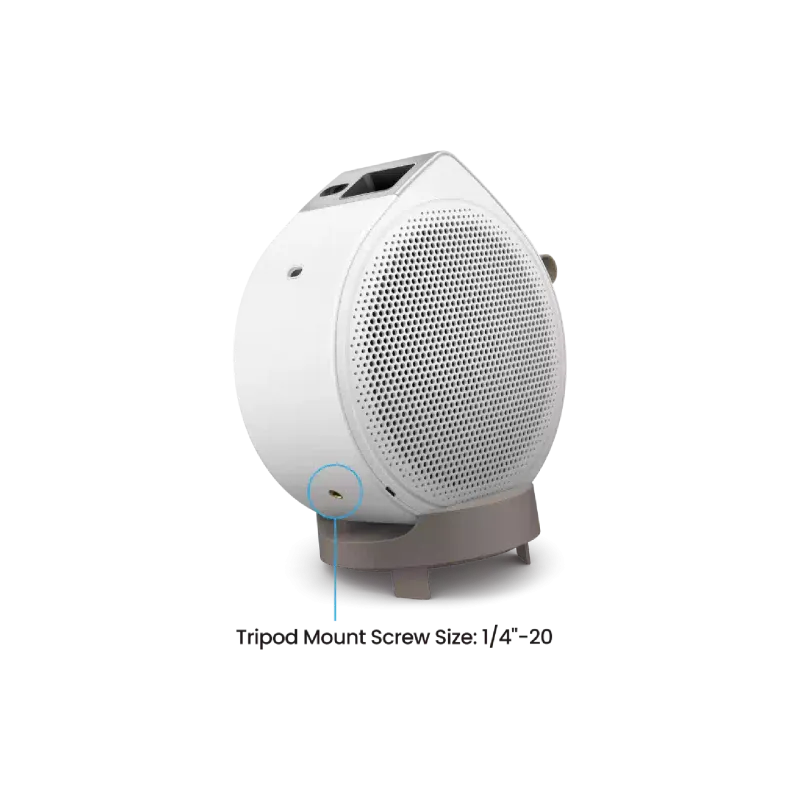 جهاز عرض Benq GV32 (9H.R0K77.59E)