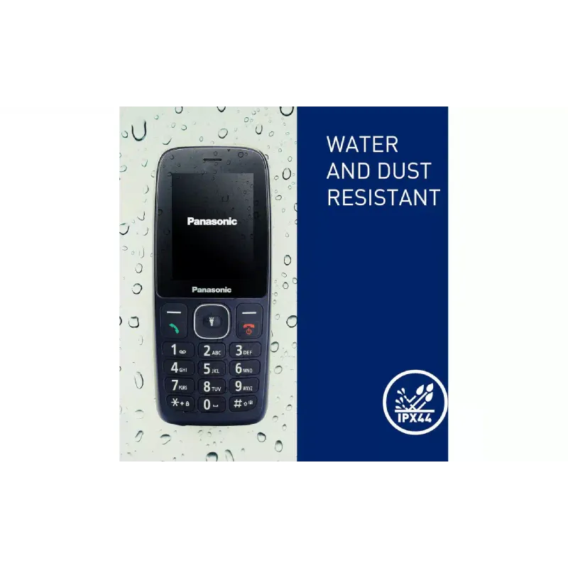 الهاتف المحمول Panasonic, Light Blue (KX-TF400EXC)