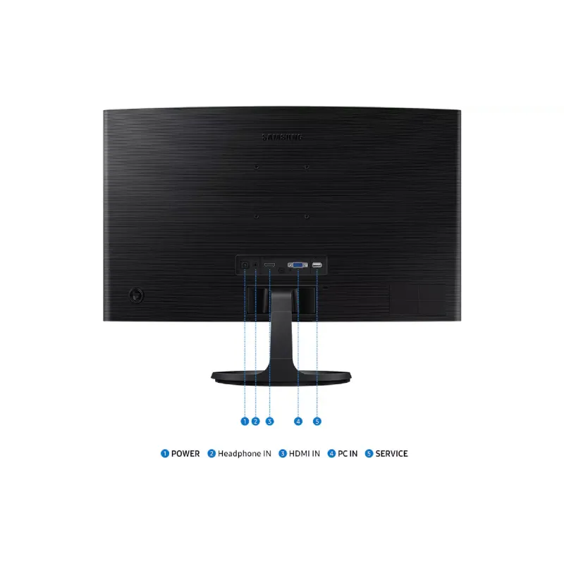 Monitor Samsung S24D360 (LS24D360GAIXUA)