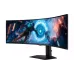 Монітор ігровий Samsung Odyssey 49" 5120x1440  (LS49FG916EIXUA)
