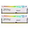 وحدة الذاكرة Kingston, White (KF564C32BWEAK2-32)
