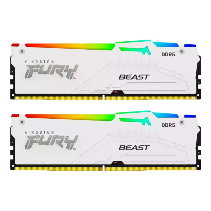 وحدة الذاكرة Kingston, White (KF564C32BWEAK2-32)