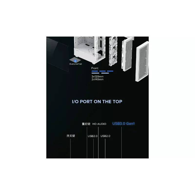 شاشة ألعاب Gigabyte ICE Gaming (M27UP ICE)