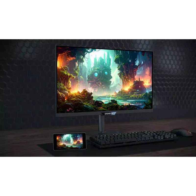 Játékmonitor Gigabyte (M27QS)