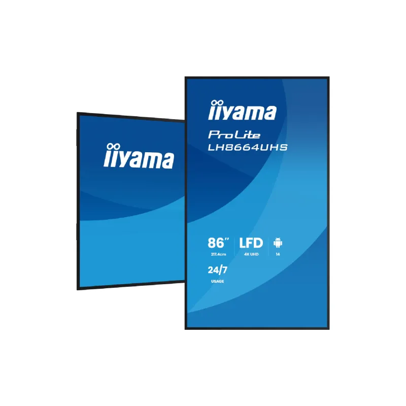 Монітор Iiyama (LH8664UHS-B3AG)