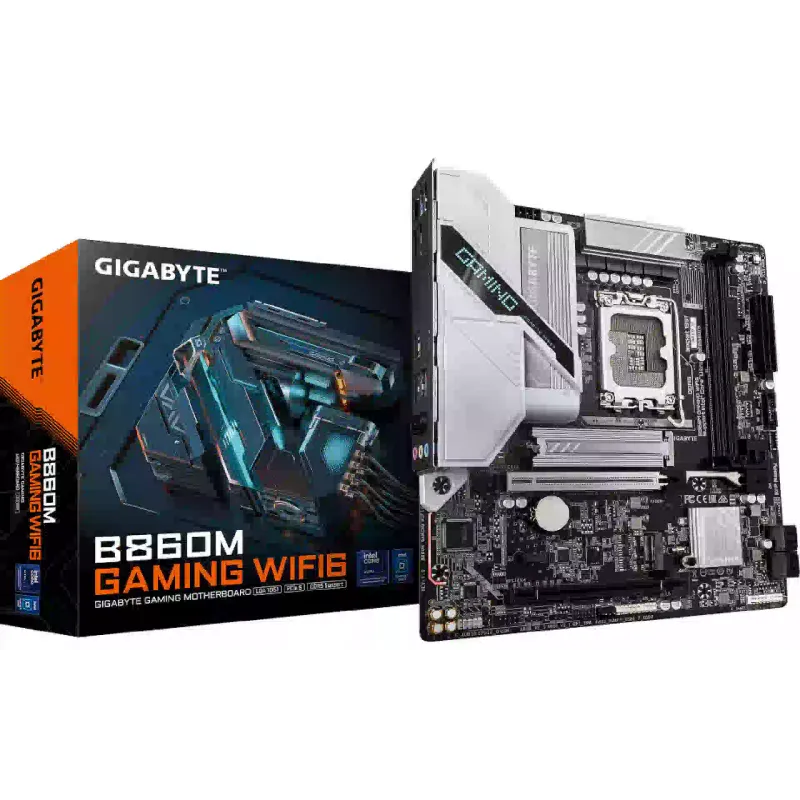 Μητρική πλακέτα Gigabyte B860 (B860M GAMING WIFI6)