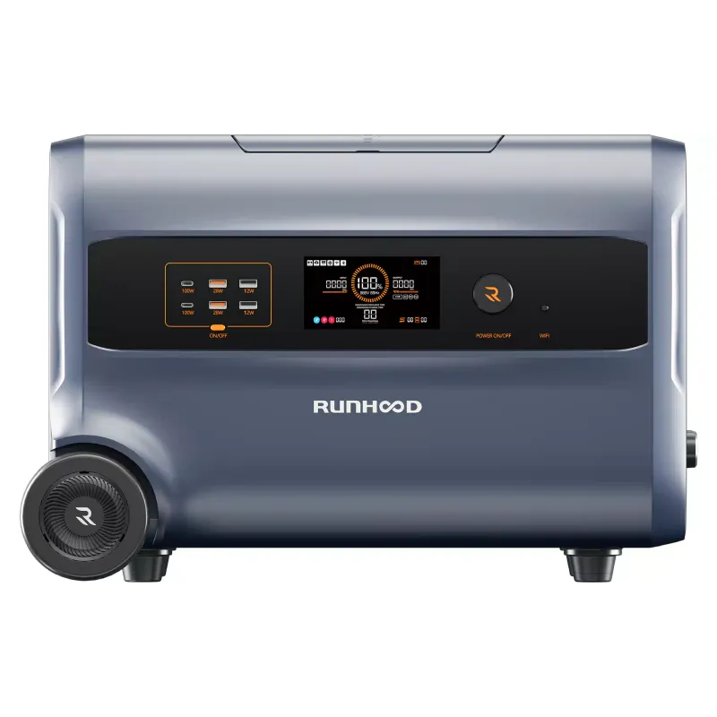 Portable power station Runhood (F2400)