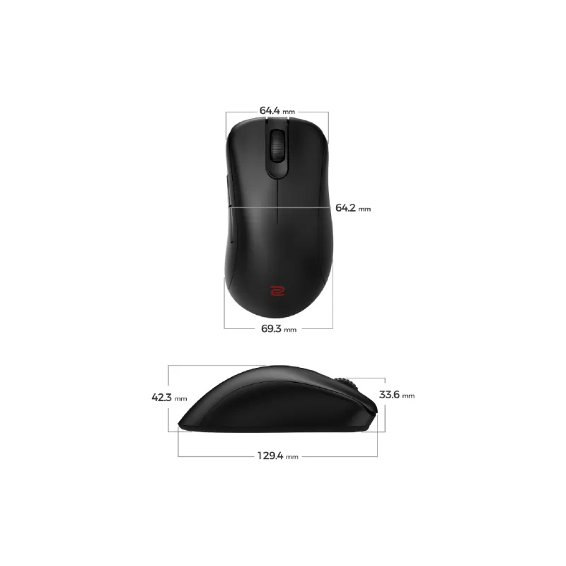 الفأر Zowie Gaming, Black (9H.N4TBE.A2E)