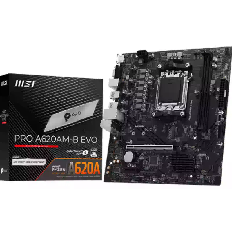 Alaplap MSI A620AM-B (A620AM-B PRO EVO)