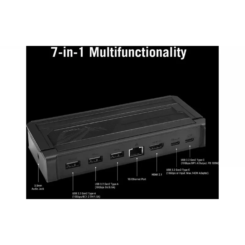 محطة الإرساء Asus ROG Bulwark Dock DG300 (90XB0A4N-BDS000)