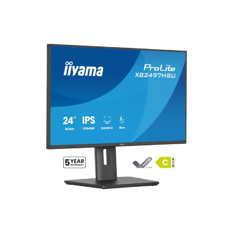 Монітор Iiyama 23.8" FHD/IPS  (XB2497HSU-B1)