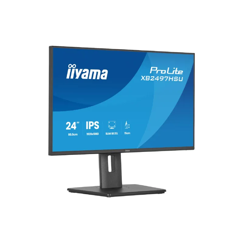 Монітор Iiyama 23.8" FHD/IPS  (XB2497HSU-B1)