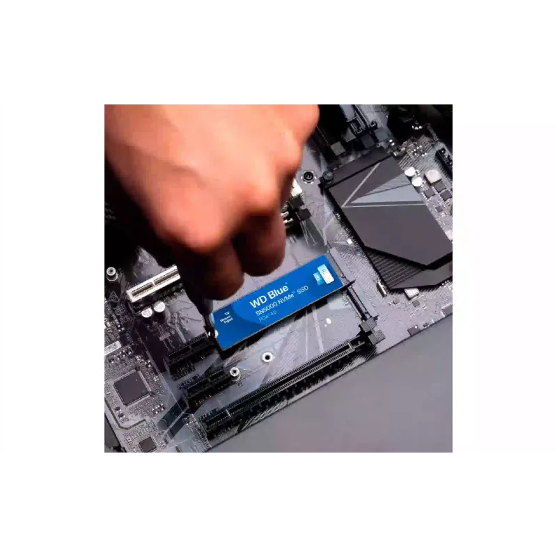 SSD-tároló WD, Blue (WDS400T4B0E)