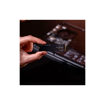 Накопичувач HDD WD (WDS100T4X0E), NVMe, Black