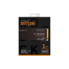 Накопичувач HDD WD (WDS100T4X0E), NVMe, Black
