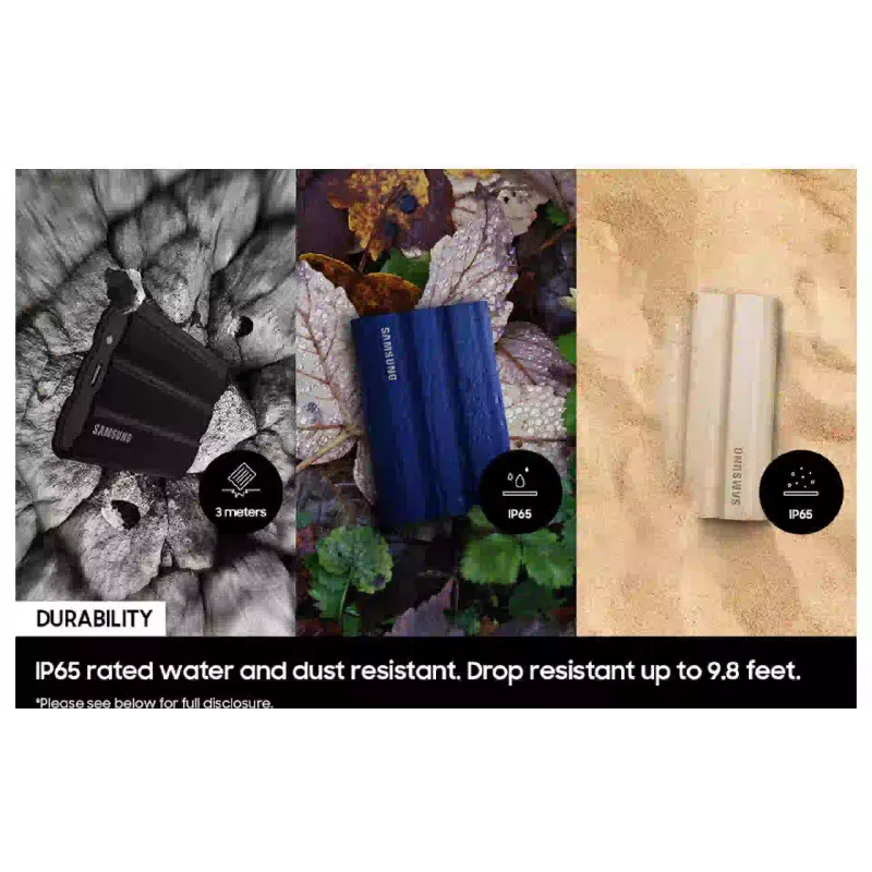 USB drive Samsung T7 Shield 1Tb (MU-PE1T0K/EU)