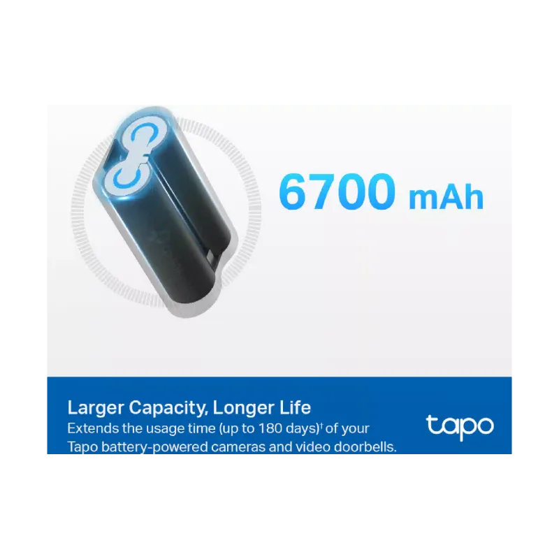 Battery TP-Link 6700 mAh (Tapo A100)