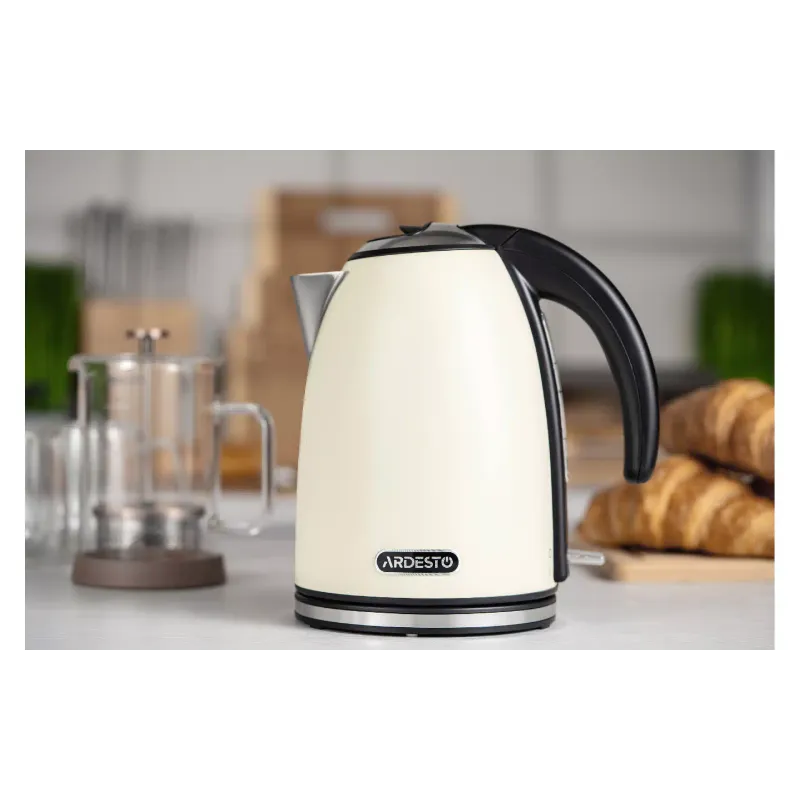 Elektromos vízforraló Ardesto, Beige (EKL-F340BG)