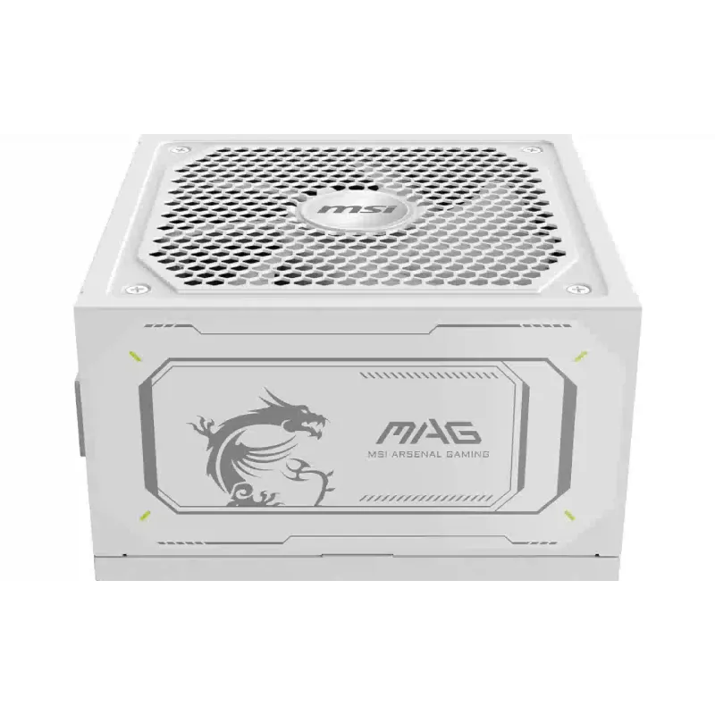 وحدة الطاقة MSI (MAG A1000GL PCIE5 WHITE)