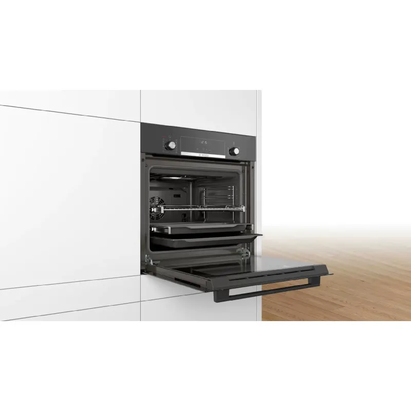 فرن مدمج Bosch, Black (HIJ517YB0)