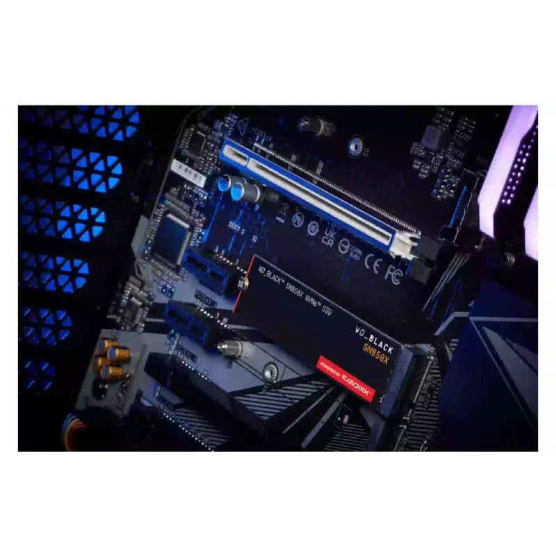 تخزين SSD WD, Black (WDS400T2X0E)