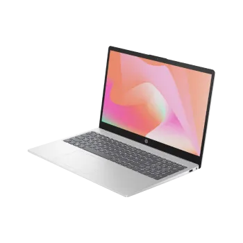 Φορητός υπολογιστής HP AI 15-fd2037ua, Natural Silver (D16GMEA)