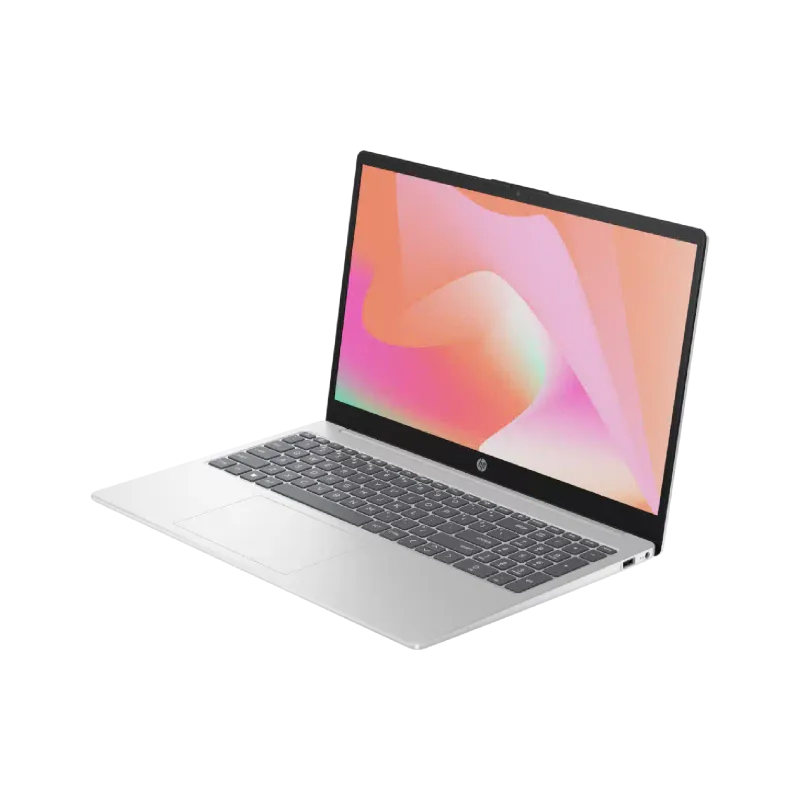 Φορητός υπολογιστής HP AI 15-fd2037ua, Natural Silver (D16GMEA)