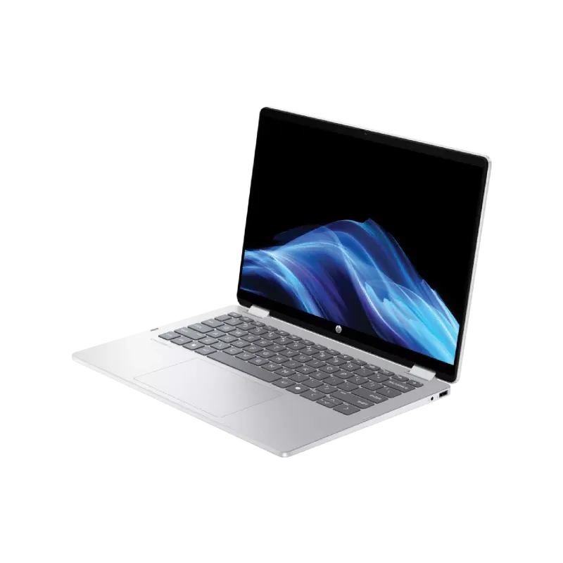 Ноутбук HP OmniBook 5 Flip 14" WUXGA 2K 24Gb/1Tb/C7-150U/Intel Graphics/DOS Glacier Silver 14-fp0036ua (D16H8EA)
