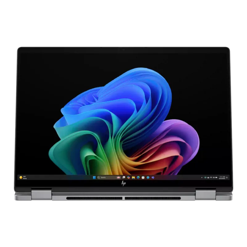 Ноутбук HP OmniBook X Flip NGAI 14" WQXGA+ 32Gb/1Tb/R7 350 AI/Radeon 860M/W11H/BT Meteor Silver 14-fk0010ua (D16H4EA)