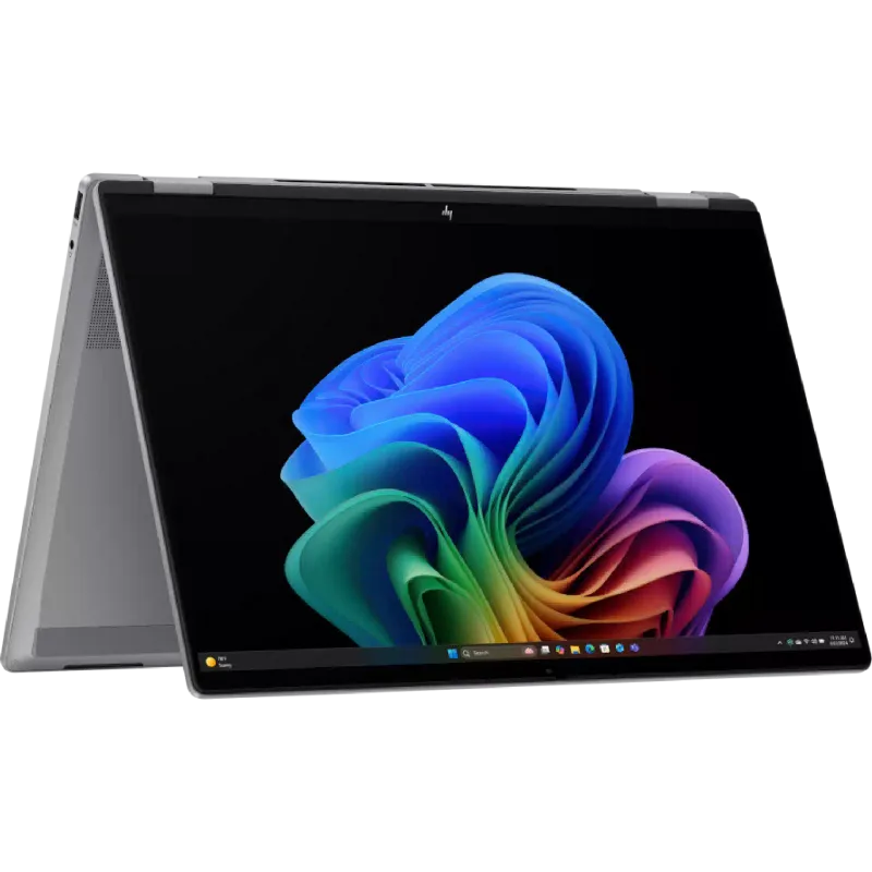 Laptop HP OmniBook X Flip NGAI 16-ar0009ua (D16J2EA), Meteor Silver