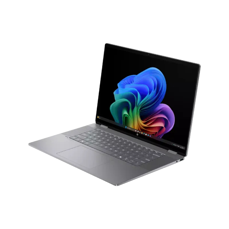 Laptop HP OmniBook X Flip NGAI 16-ar0009ua (D16J2EA), Meteor Silver
