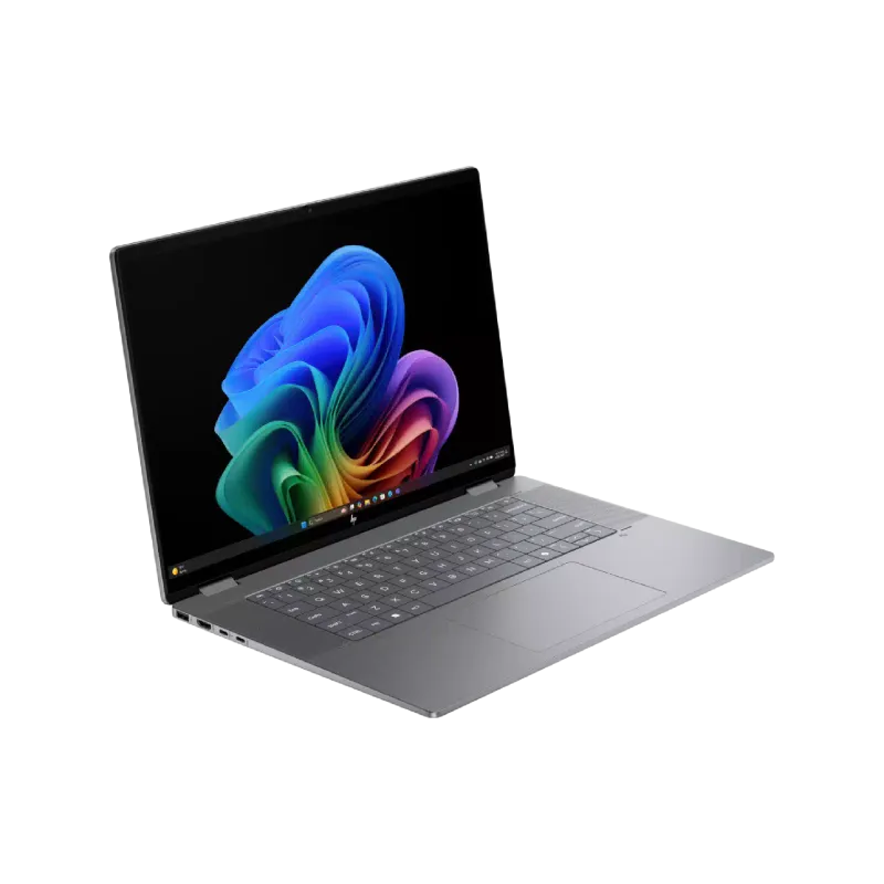 Laptop HP OmniBook X Flip NGAI 16-ar0009ua (D16J2EA), Meteor Silver