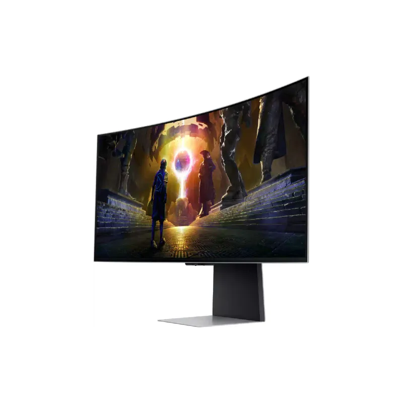 Монітор Samsung 34" 3.5K UWQHD  (LS34DG852SZXUA)
