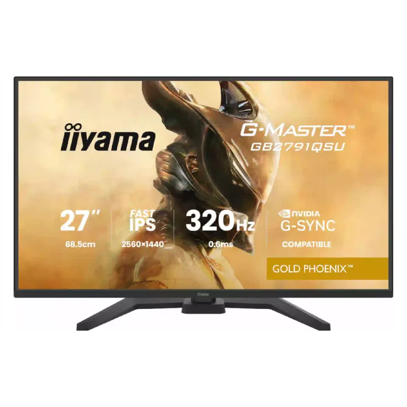 Монітор ігровий Iiyama 27" 2.5K/IPS  (GB2791QSU-B1)