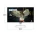 Játékmonitor Benq EW270Q, White (9H.LP7LA.TBE)