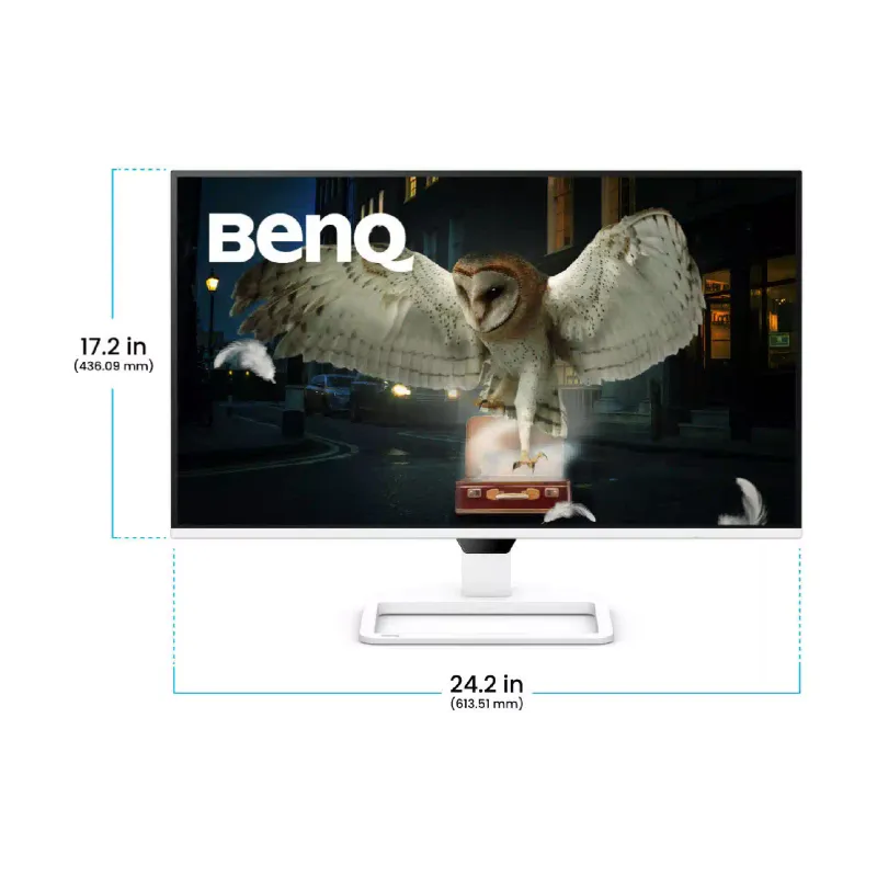 Monitor Benq EW270Q, White (9H.LP7LA.TBE)