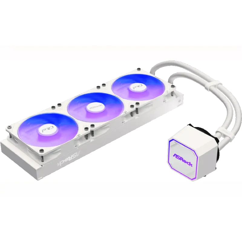 Sistema de refrigeração a água ASRock (PRO WHITE 360 ARGB)