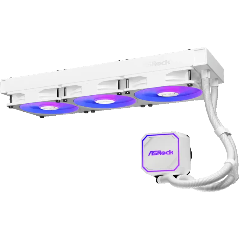 Sistema de refrigeração a água ASRock (PRO WHITE 360 ARGB)