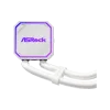 Sistema de refrigeração a água ASRock (PRO WHITE 360 ARGB)