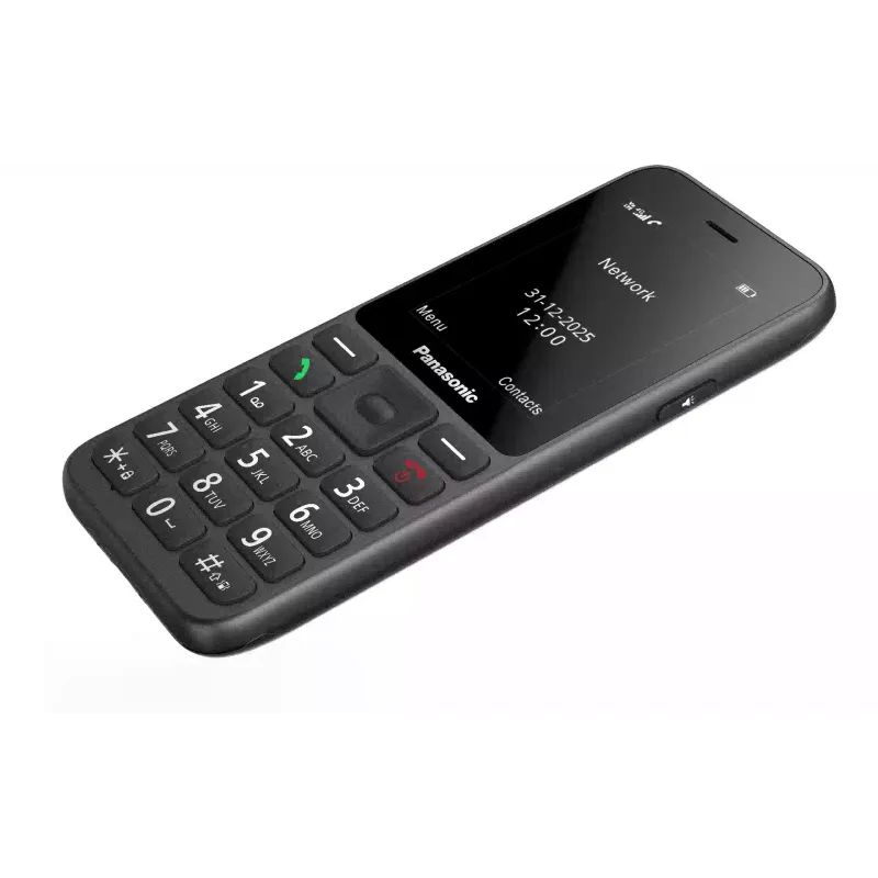 الهاتف المحمول Panasonic, Black (KX-TU260EXB)