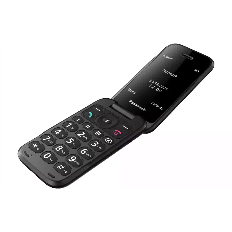 Κινητό τηλέφωνο Panasonic, Black (KX-TF600EXB)