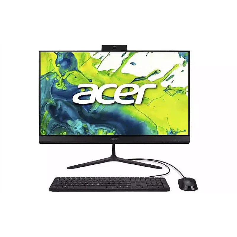 Комп'ютер Acer Aspire 27" FHD 16Gb/512Gb/C5-120U/UMA/Linux Black C27-2G (DQ.BRSME.001)
