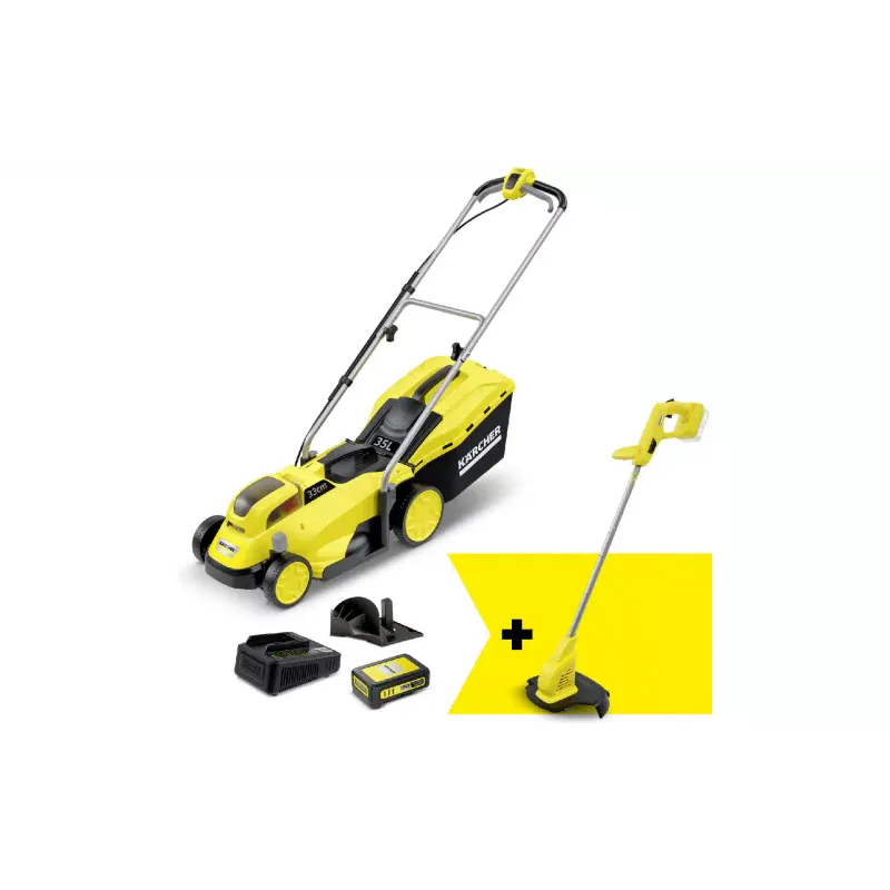 Kosilnica + vrtna kosilnica Karcher (9.612-112.0)