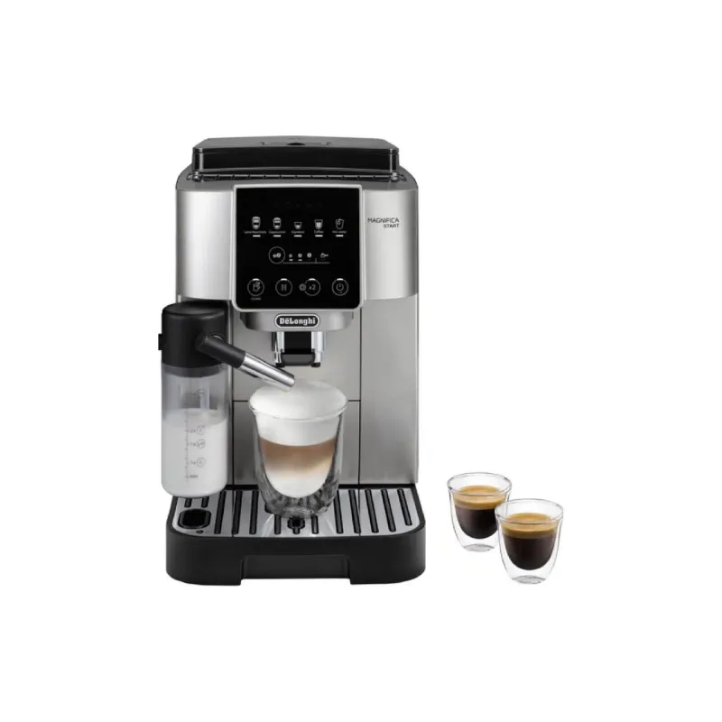 Кавомашина DeLonghi Magnifica Start (ECAM22080SB), зерно/мелений, 1800 мл, Grey