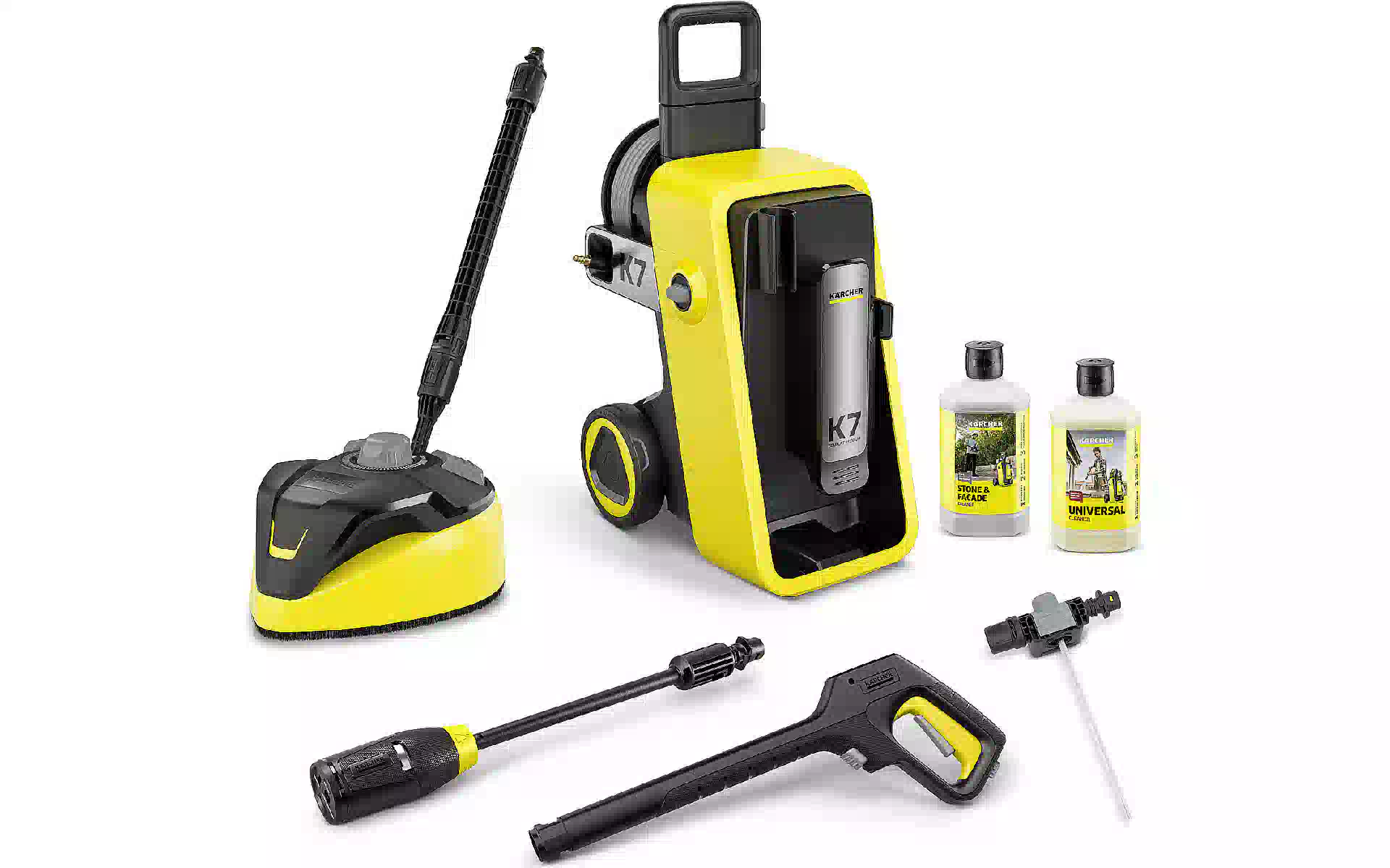 Nagynyomású mini mosó Karcher K 7 Comfort Premium Home (1.317-503.0) Nagynyomású mini mosó Karcher K 7 Comfort Premium Home (1.317-503.0)