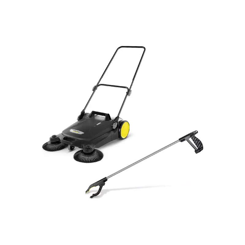Підмітальна машина Karcher S4 Twin Go! Further (1.766-363.0), 20 л, 68 см