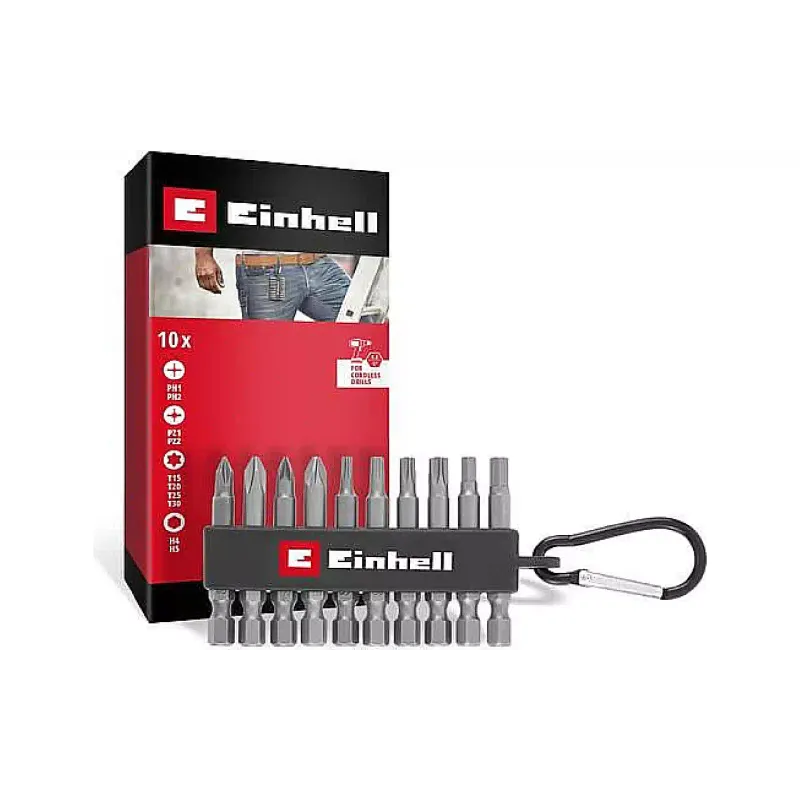 Set of impact bits Einhell (118623)
