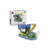 Конструктор LEGO Editions Football Винисиус Жуниор - лучшие моменты футбольных матчей (43027)