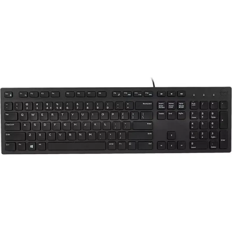 لوحة المفاتيح Dell, Black (580-AHHE)
