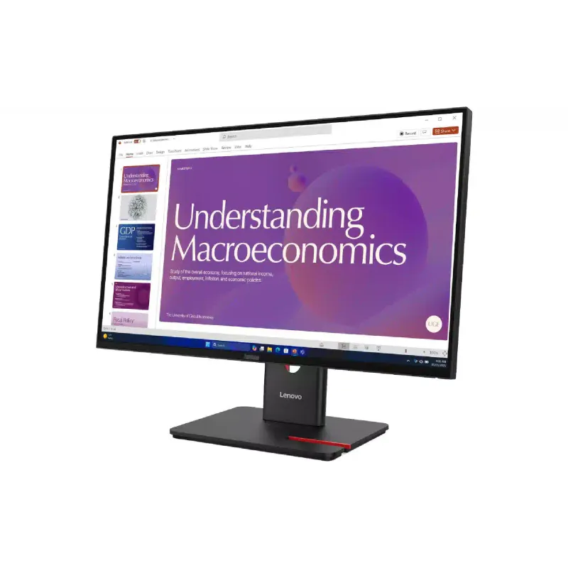 Монітор Lenovo 23.8" FHD/IPS  T24D-40 (64B9GAT1UA)